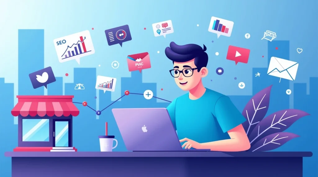 Best freelance digital marketer in Thrissur, certified by Born on Instagram, specializing in content strategy and brand growth.